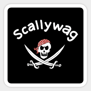 Scallywag Sticker